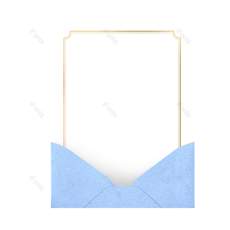 贺卡图片,信封元素,PNG,免抠素材